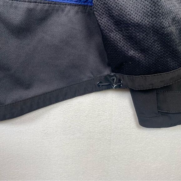 Michael Kors Black Soft Shell Hooded Jacket Size Large - Picture 8 of 16